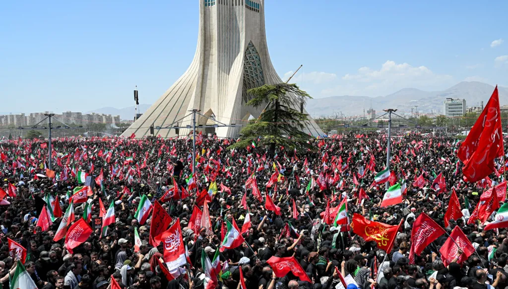 العاصمة الإيرانية طهران (أ ف ب).