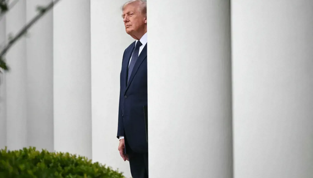 US President Donald Trump (AFP).