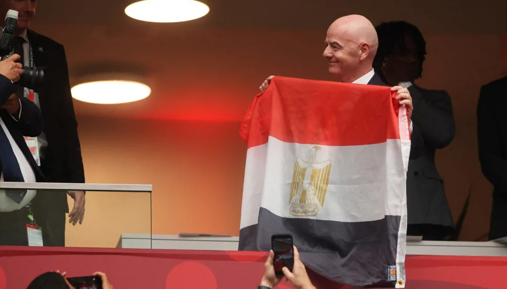 السويسري جياني إنفانتينو. (أ ف ب) 
