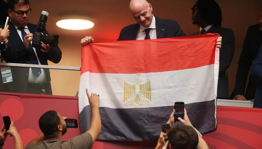 السويسري جياني إنفانتينو. (أ ف ب) 
