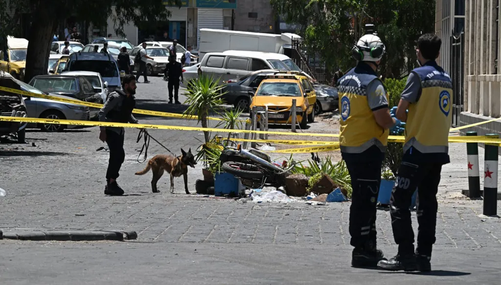 قتيل و36 جريحاً في حصيلة نهائية لتفجيري وسط دمشق