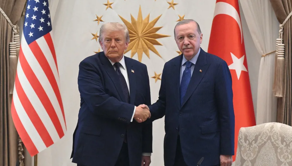 أردوغان وترامب (أرشيفية)