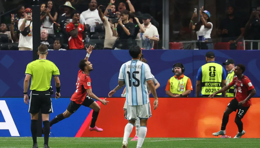 محمد بن راشد يثني على أداء المنتخب المصري في كأس العالم 2026