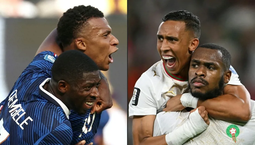 3 معارك ستحسم مواجهة فرنسا والمغرب في كأس العالم