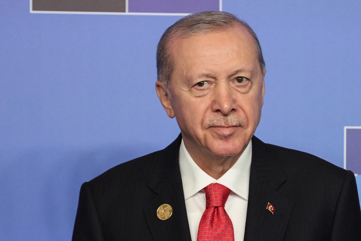 أردوغان. (أ ف ب)