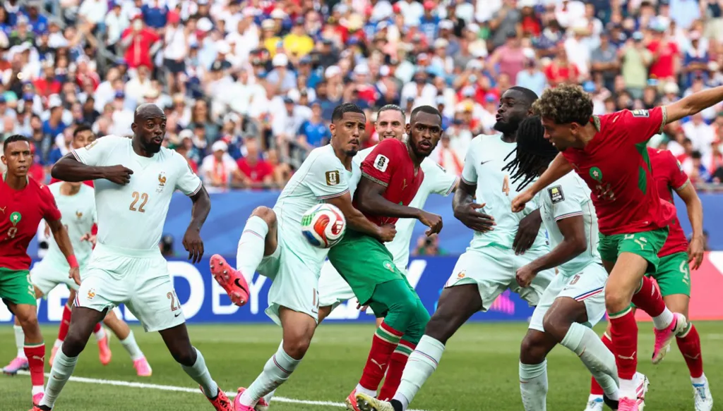 تحديث حالة لاعبي فرنسا قبل نصف نهائي كأس العالم 2026 أمام إسبانيا