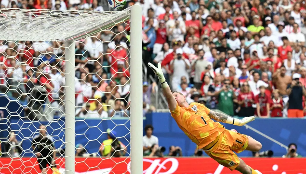 من مباراة إنكلترا ضد النرويج في ربع نهائي كأس العالم 2026