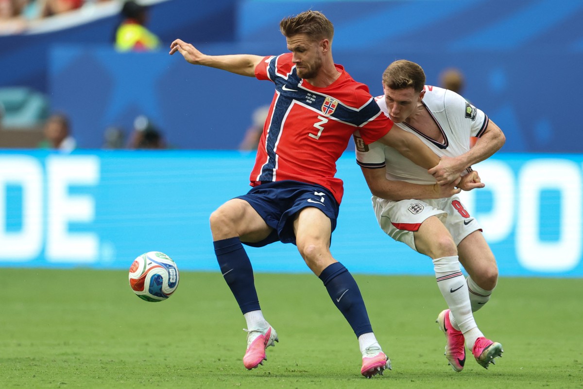 إنكلترا ضد النرويج في كأس العالم 2026. (أ ف ب)