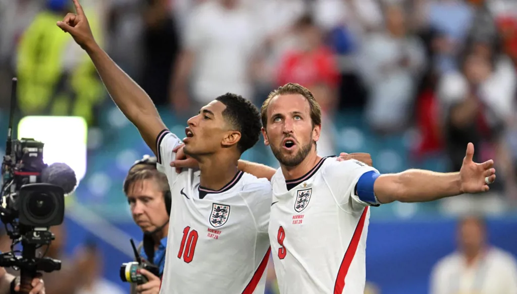 كاين وبيلينغهام هيمنة مُطلقة في تشكيلة منتخب إنكلترا