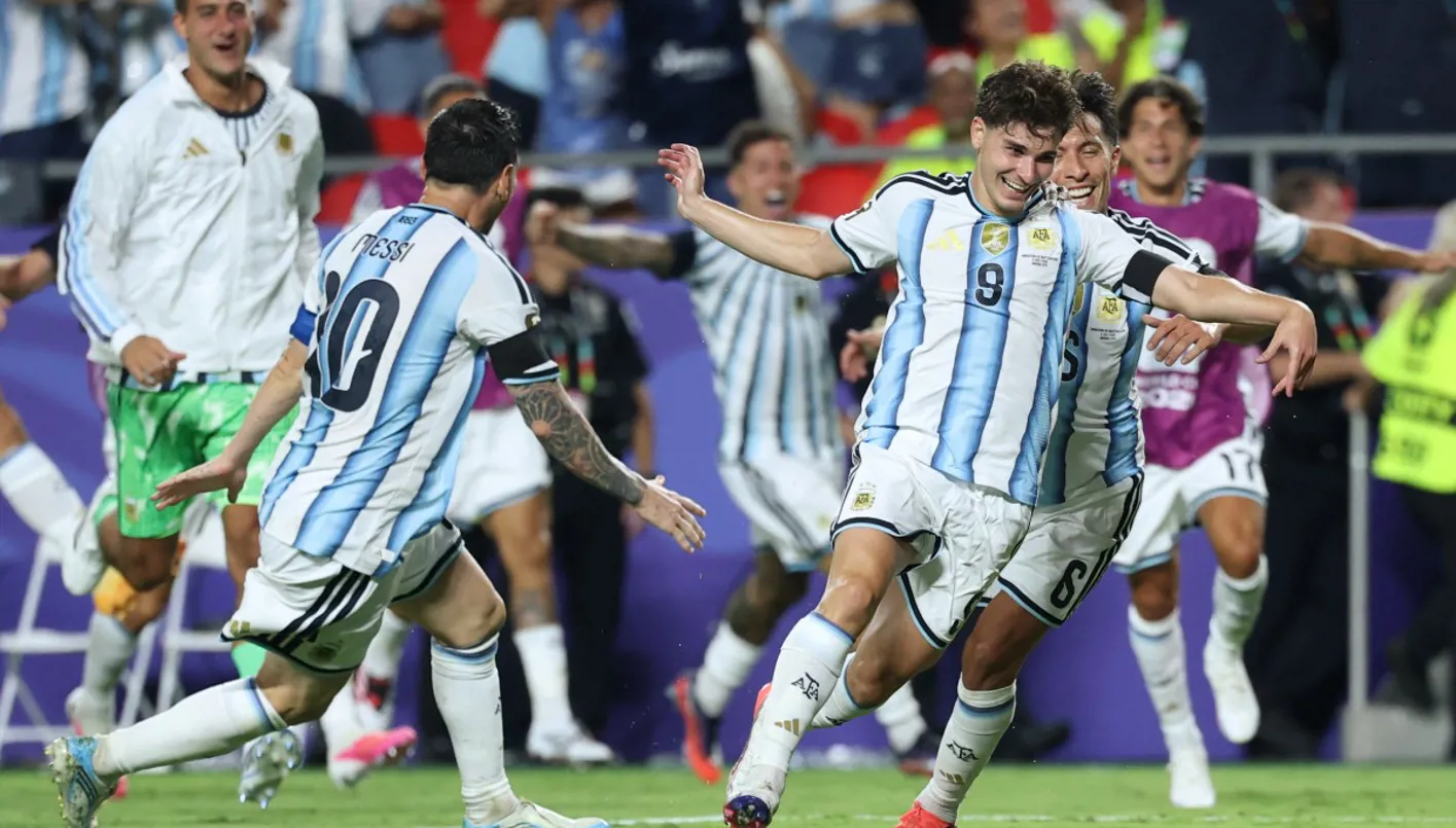 Argentina vs. England in 2026 World Cup: A Clash of Revenge & Tactical Risks (Alternative options if preferred:) Argentina's 2026 World Cup Struggle: Revenge, Weaknesses & Messi's Dominance Can Argentina's 8-Man Play Style Survive England's Challenge in 2026? Argentina's Unfair Revenge Match: Will Their Tactics Work Against England? - News Directory 3