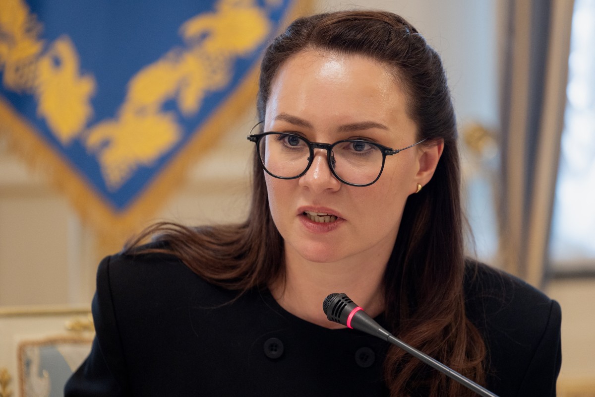 يوليا سفيريدينكو (أ ف ب).