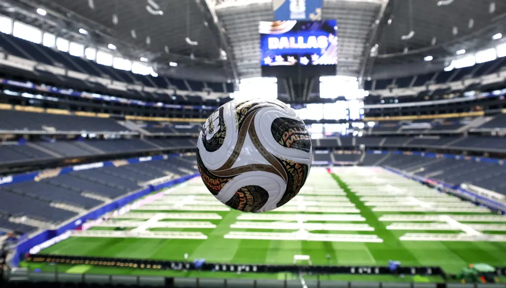 كأس العالم. (أ ف ب)