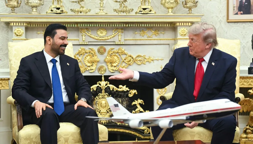 مسيّرات أربيل والبصرة... تصعيد أمني يلاحق زيارة الزيدي إلى واشنطن