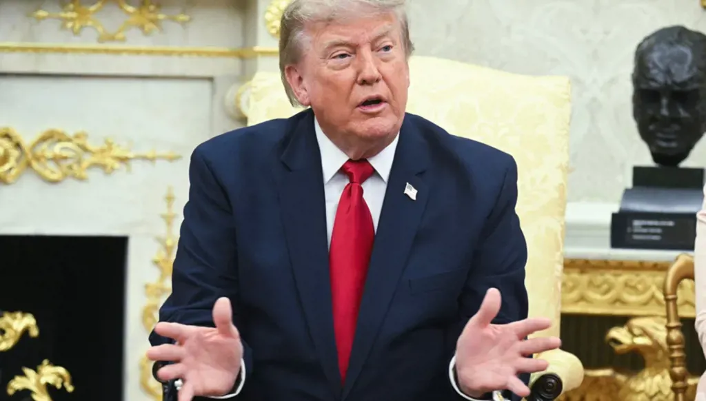 US President Donald Trump. (AFP)
