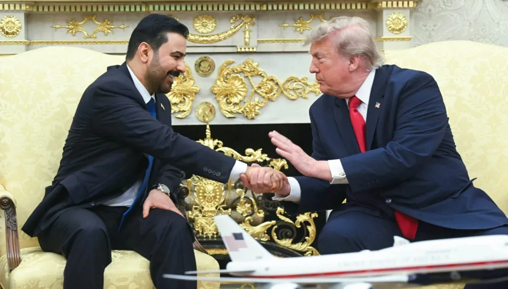 ترامب يرفع رصيد الزيدي... اختبار السلاح والفساد يبدأ في بغداد