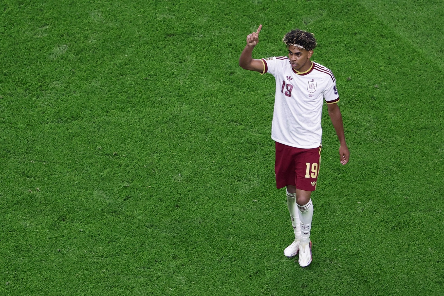 يامال. (أ ف ب)