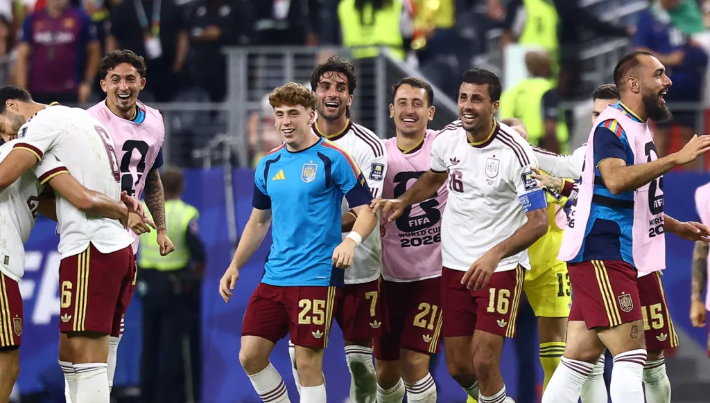 كيف علقت الصحف الإسبانية على إنجاز بلوغ نهائي كأس العالم؟