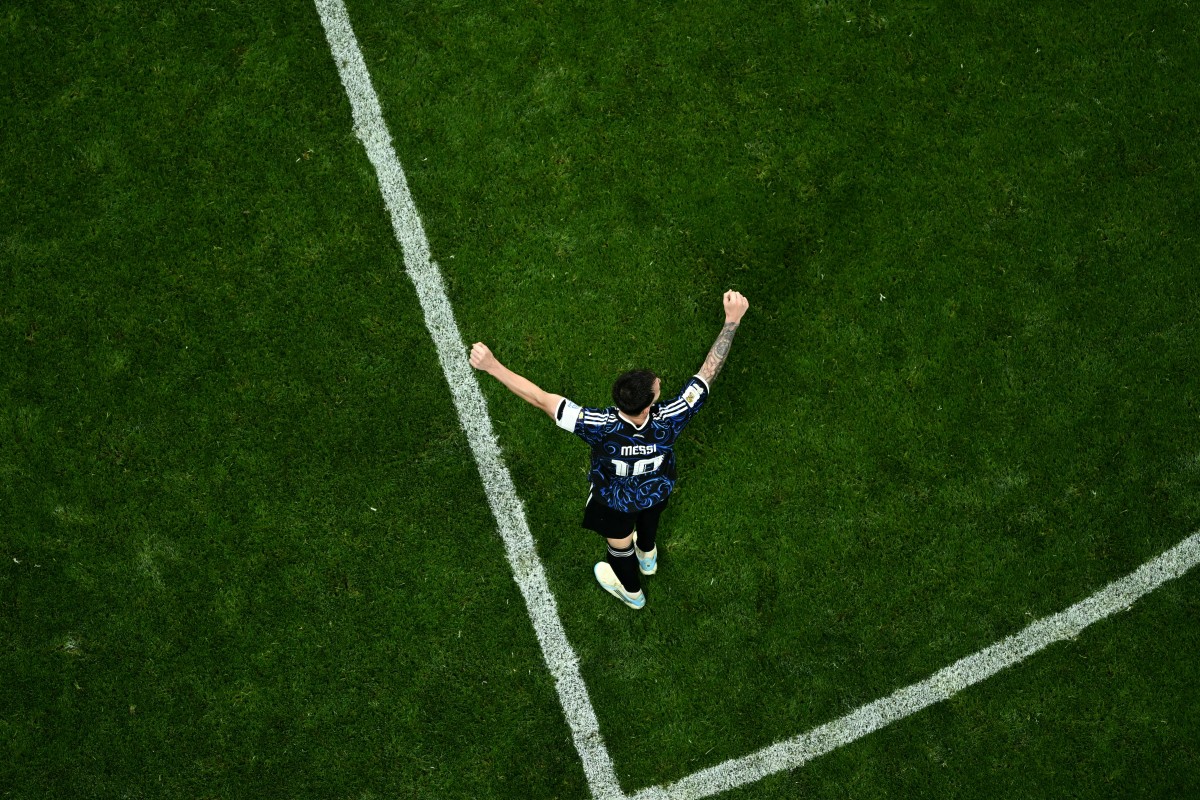ميسي في صدارة أفضل الهدافين في تاريخ كأس العالم. (أ ف ب)