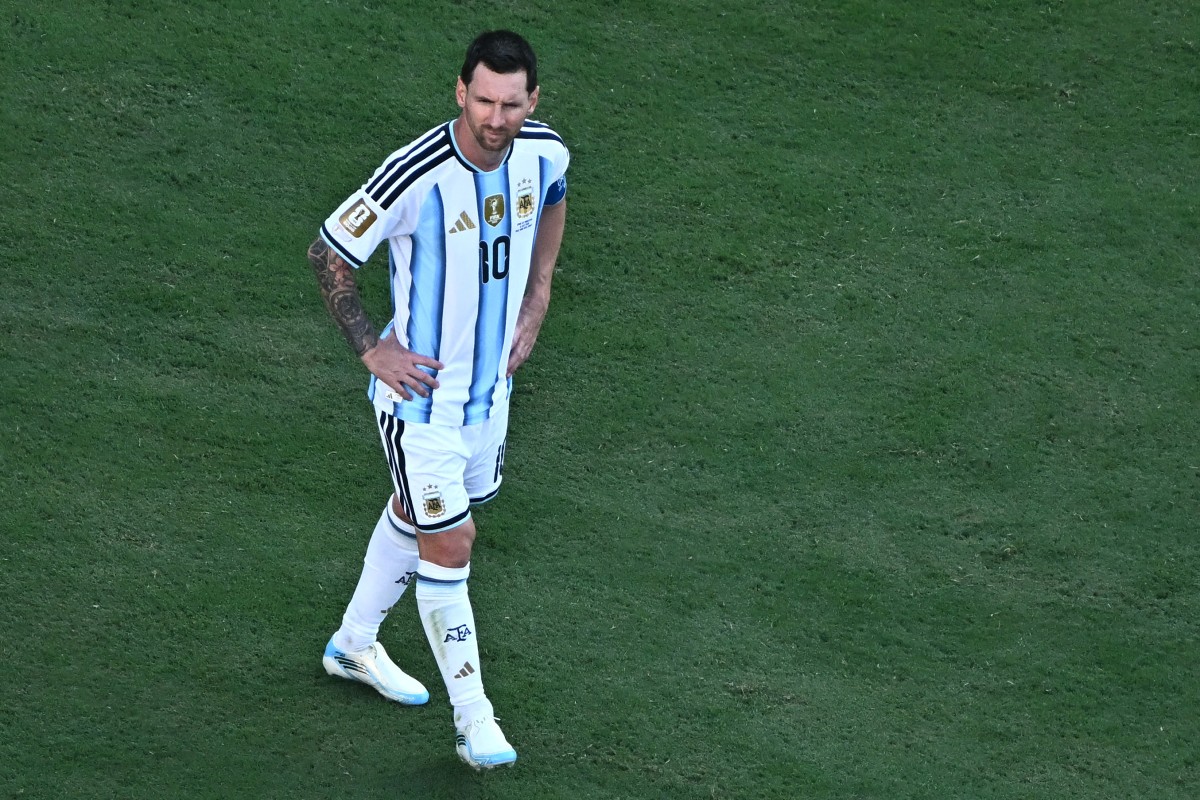 من نهائي كأس العالم 2026 بين الأرجنتين وإسبانيا. (أ ف ب)