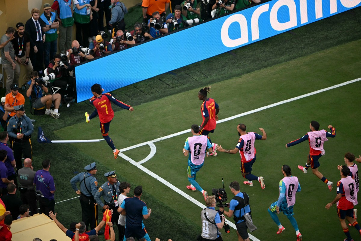 من نهائي كأس العالم 2026 بين الأرجنتين وإسبانيا. (أ ف ب)