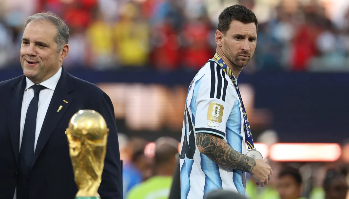 Messi Speaks Out After Disappointment in World Cup Final 2026