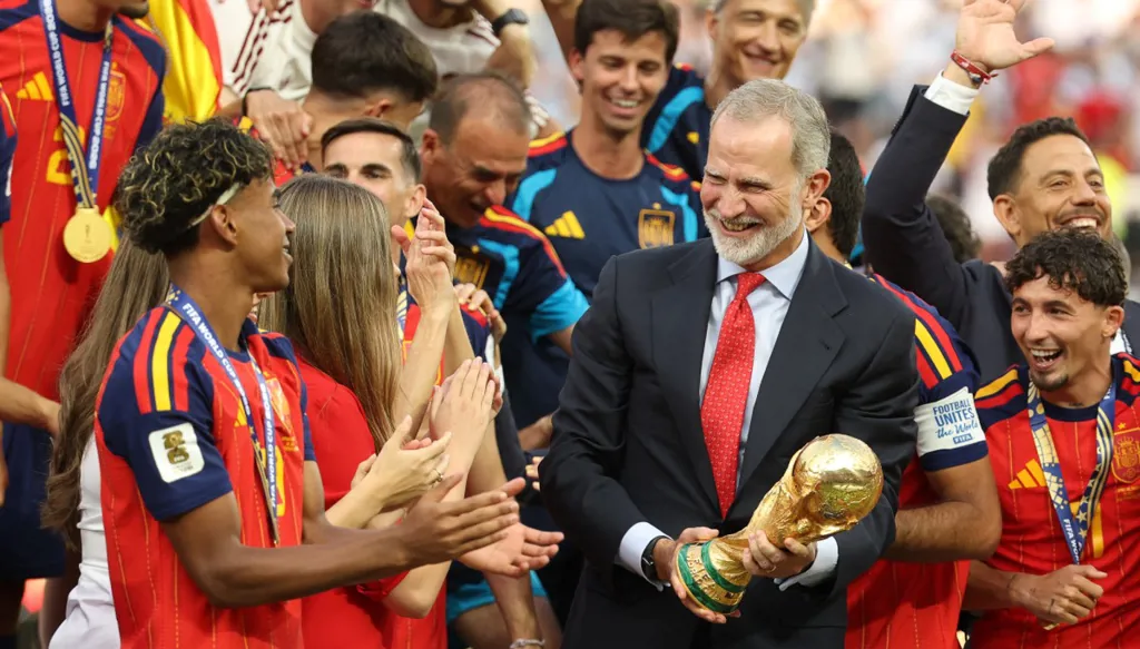 إيران تعتبر تتويج إسبانيا بلقب كأس العالم2026 انتصاراً للأمم الحرة