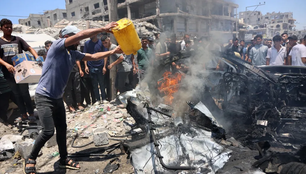 الأمم المتحدة تستنكر "تكثيف" إسرائيل لضرباتها على غزة
