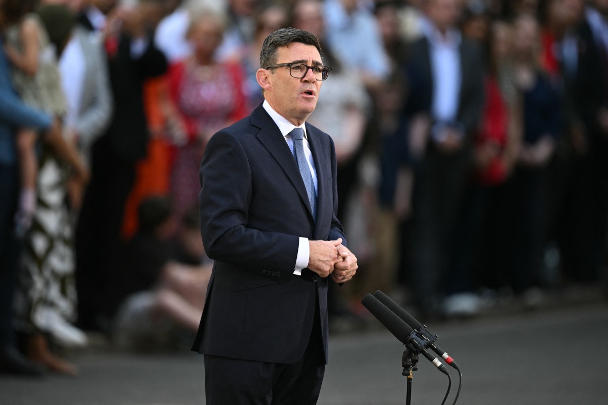 رئيس الوزراء البريطاني الجديد آندي بيرنهام (أ ف ب).