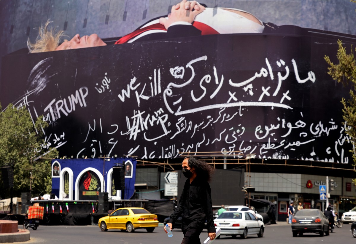 طهران (أ ف ب)