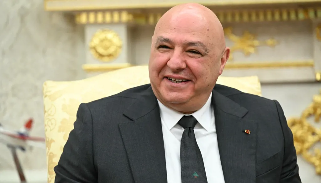 الرئيس اللبناني جوزف عون (أ ف ب)