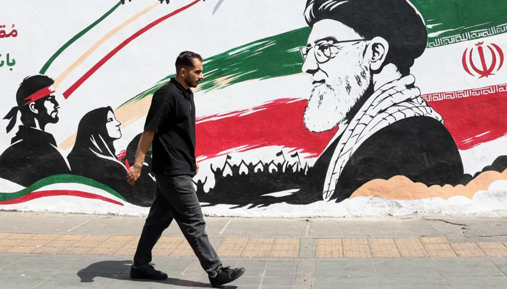 طهران. (أ ف ب)
