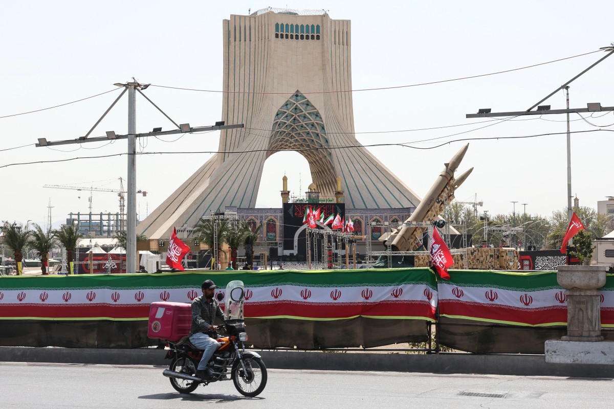 ساحة آزادي في طهران (أ ف ب)