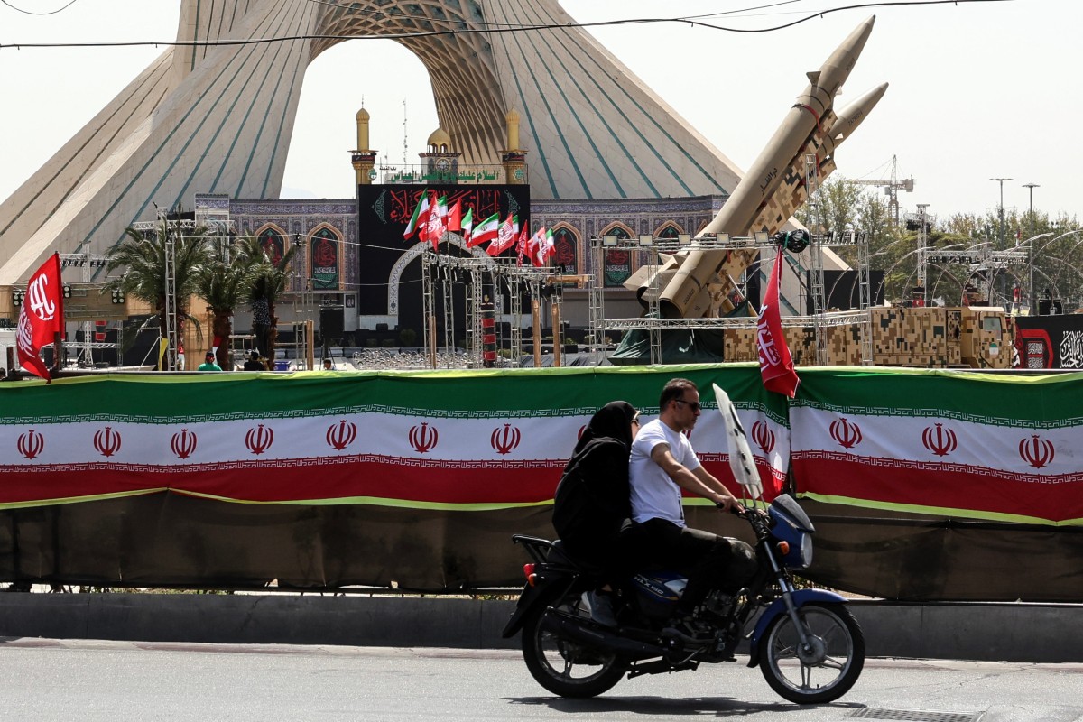 مشهد من طهران (أ ف ب).