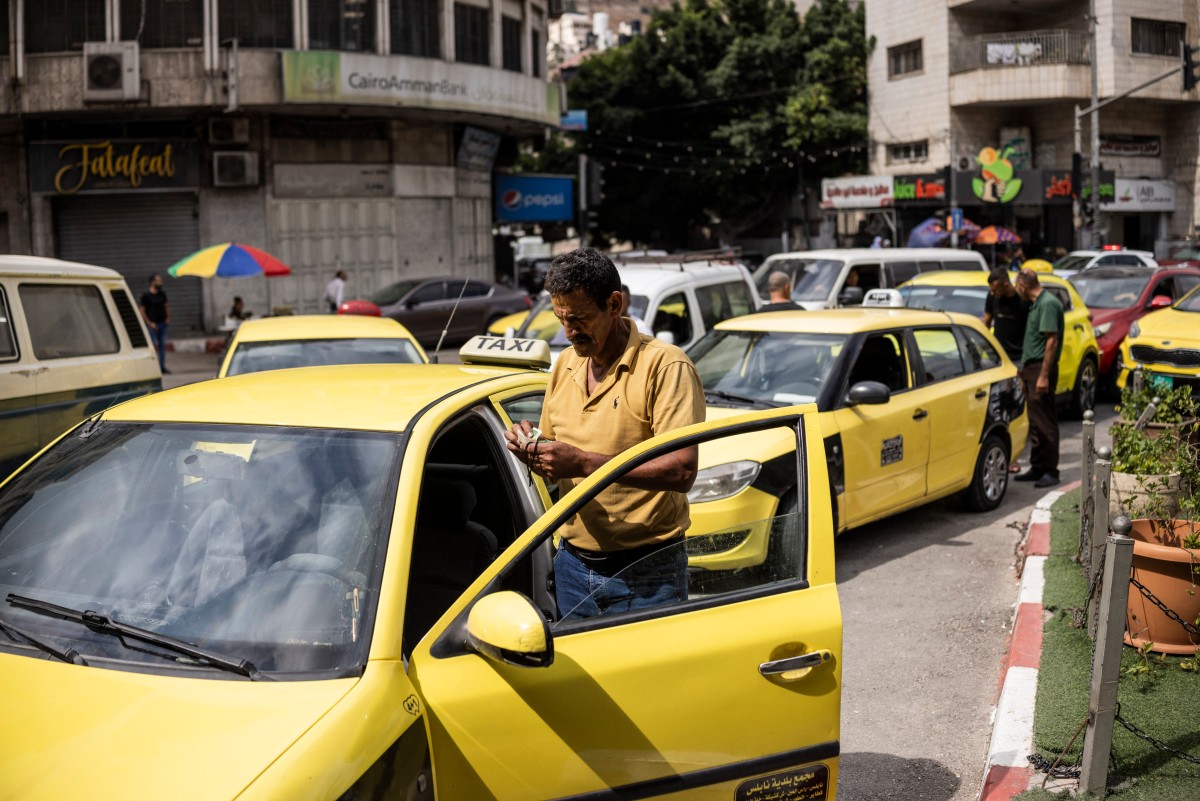 الضفة الغربية (أ ف ب).