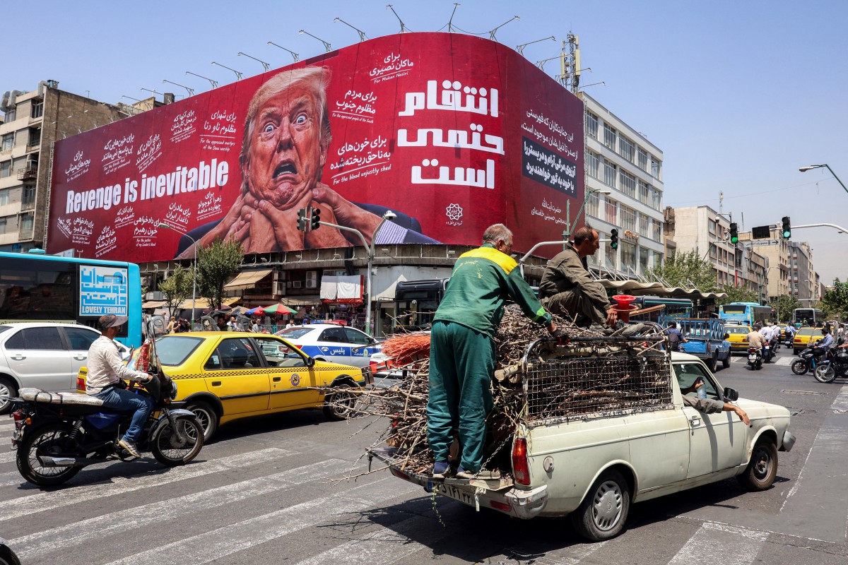 العاصمة الإيرانية طهران (أ ف ب).