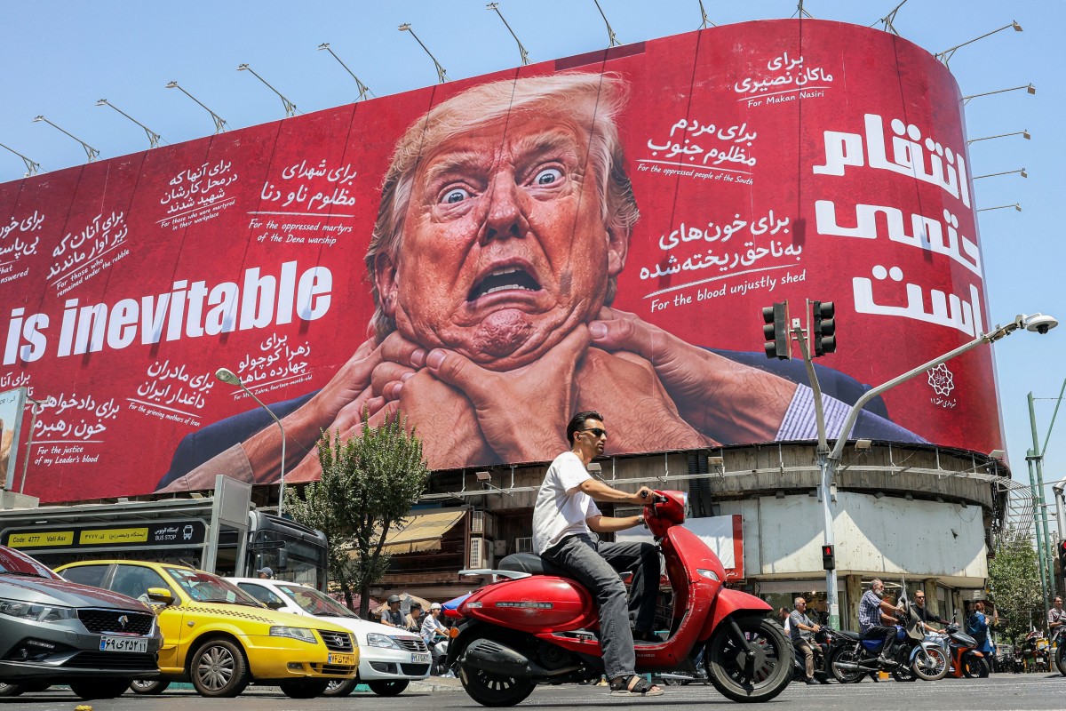 طهران. (أ ف ب)