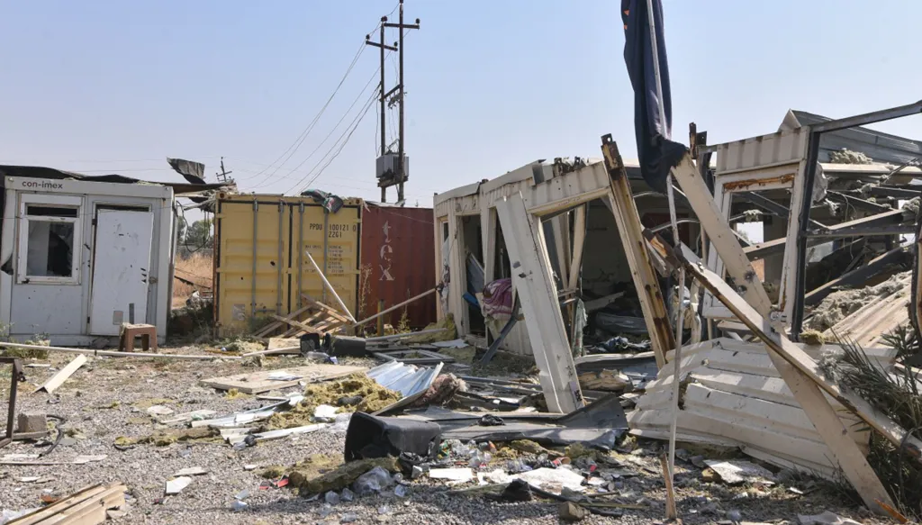 ضربات على الحشد الشعبي العراقي توسع نطاق حرب الشرق الأوسط