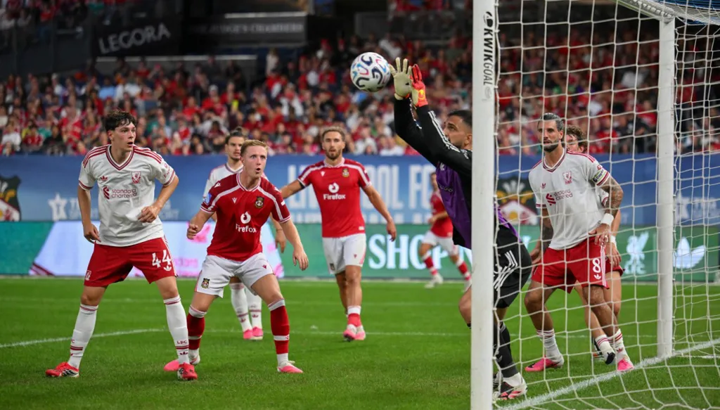 قبل عودة نجوم كأس العالم 2026... ليفربول يحسم وديته أمام وريكسم