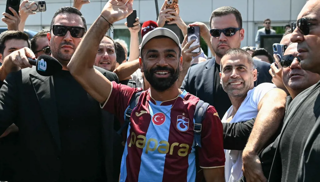 محمد صلاح يتصدر قائمة الأعلى أجراً في الدوري التركي