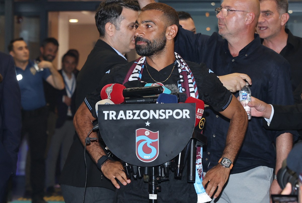 محمد صلاح. (أ ف ب)