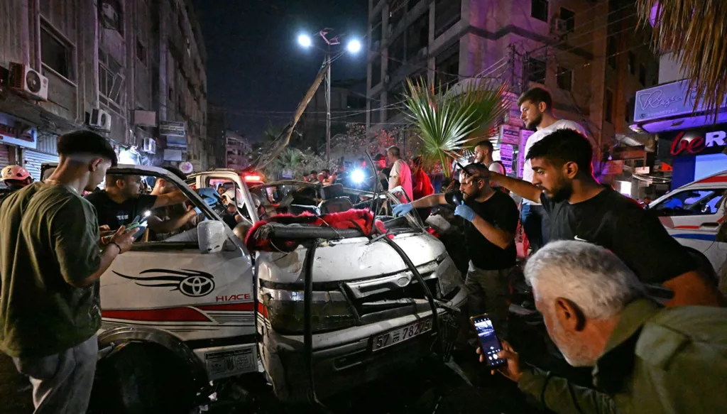تفجير جرمانا بين "أنصار الرسول" وإسرائيل: من يقف خلف الفتنة؟