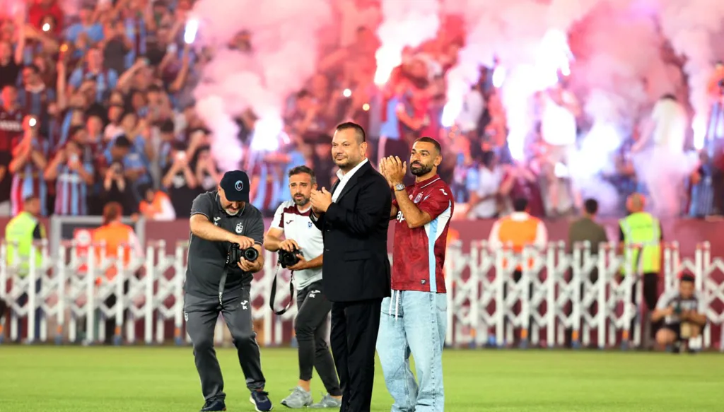 محمد صلاح. (أ ف ب) 