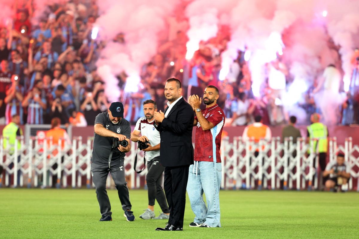 محمد صلاح. (أ ف ب)
