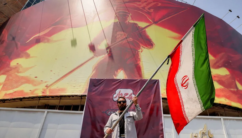 طهران. (أ ف ب)