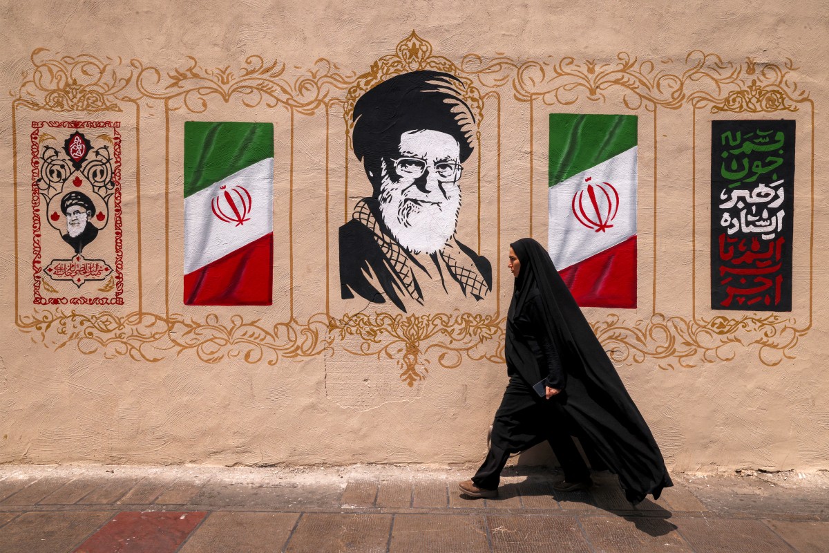 من شوارع طهران (أ ف ب).
