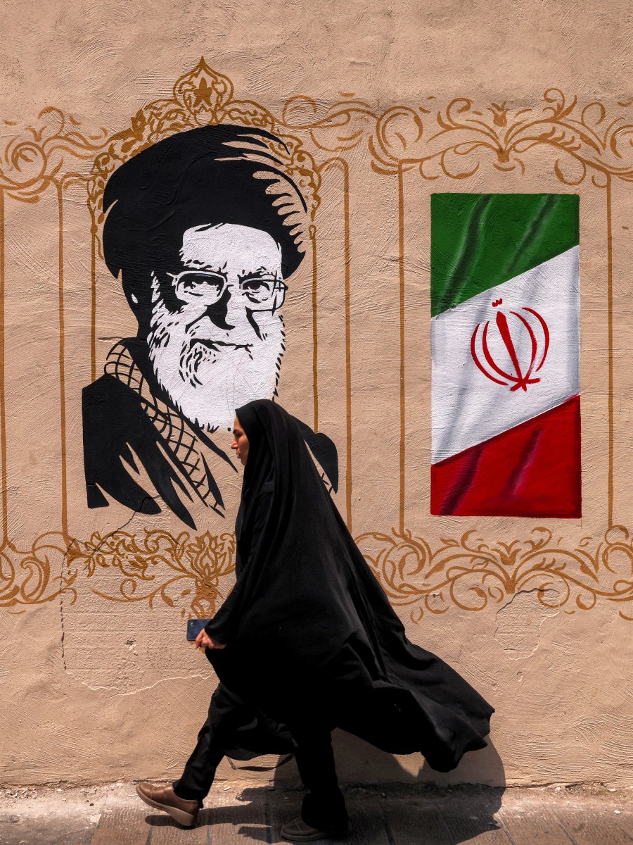 طهران. (أ ف ب)