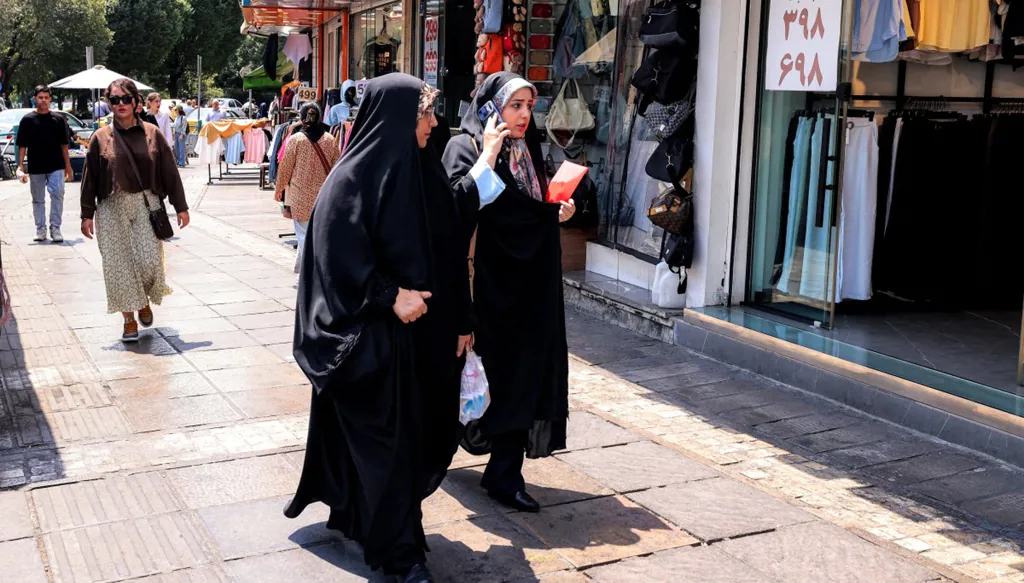 وسط طهران (أ ف ب)
