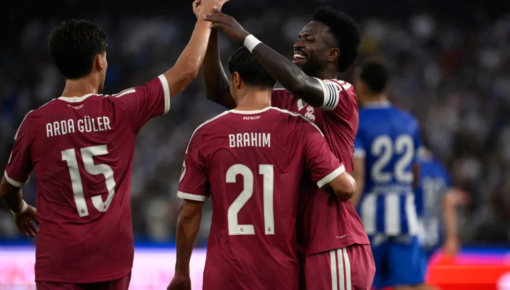 تمريرة لونين تصنع الفارق... دياز يمنح ريال مدريد الفوز على ديبورتيفو