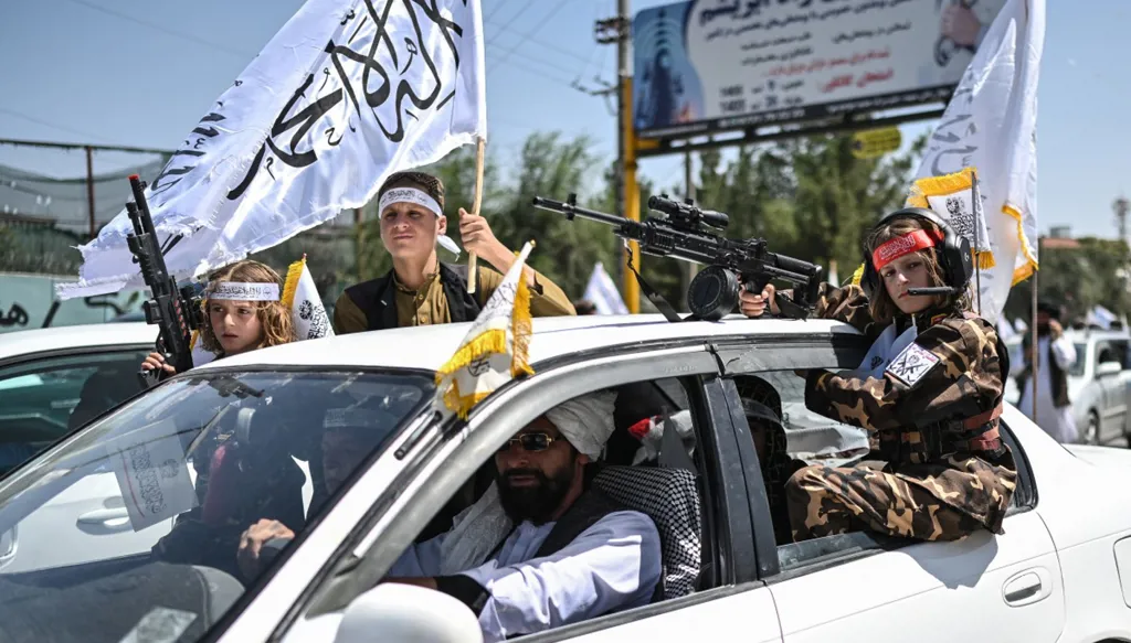 قادة طالبان يحتفلون بالذكرى الخامسة لاستعادة الحكم في أفغانستان