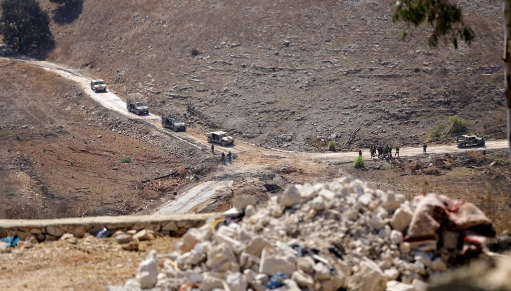الجيش الاسرائيلي في جنوب لبنان